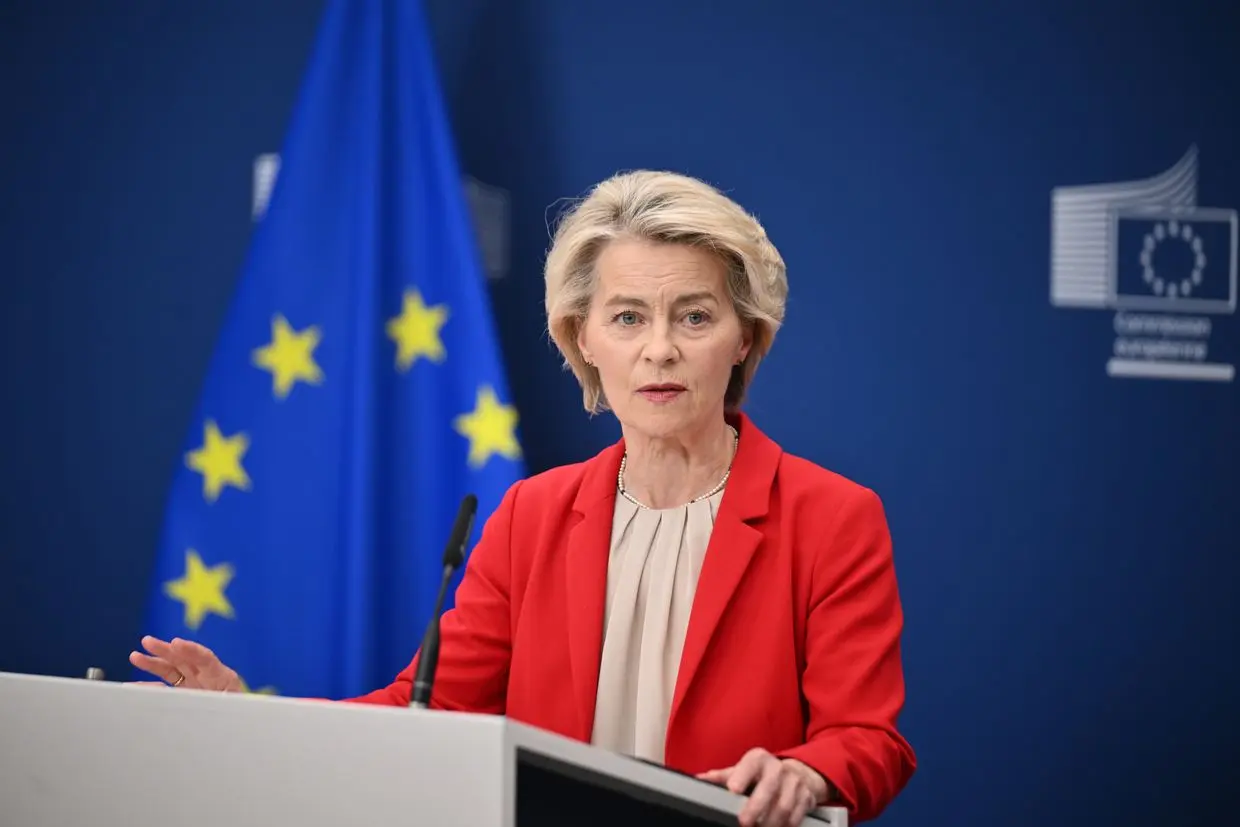 Von der Leyen: Ucraina va primi 2 miliarde de euro pentru achiziția de drone