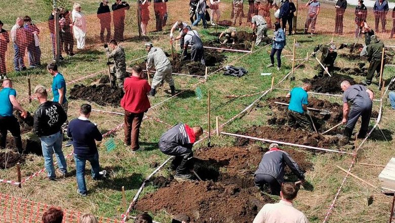 Cupa mondială de săpat morminte: peste 20 de echipe au concurat în Ungaria, Rusia prezentă pentru prima dată