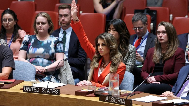 SUA blochează din nou la ONU o rezoluție pentru încetarea focului în Gaza