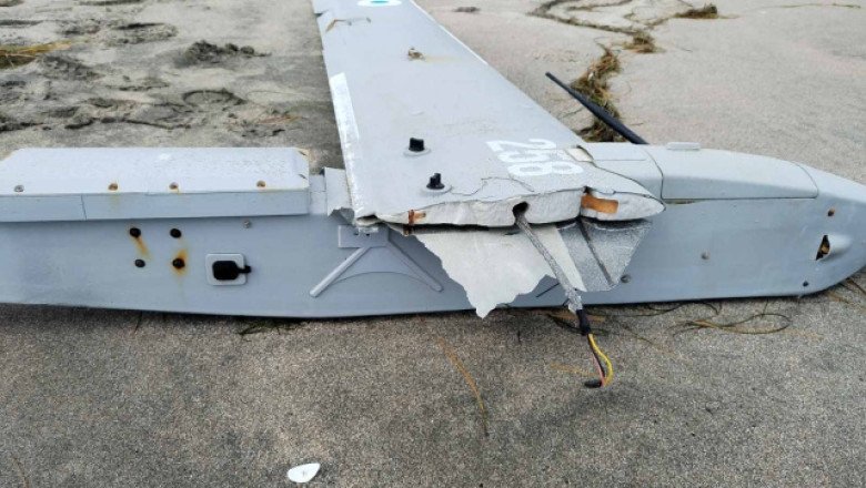 Dronă descoperită pe o plajă din Bulgaria. Autoritățile bulgare investighează cazul