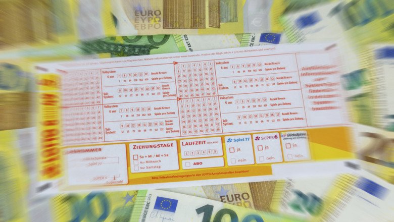 Un bărbat a găsit un bilet de loto vechi de șase luni și a câștigat 15,3 milioane de euro