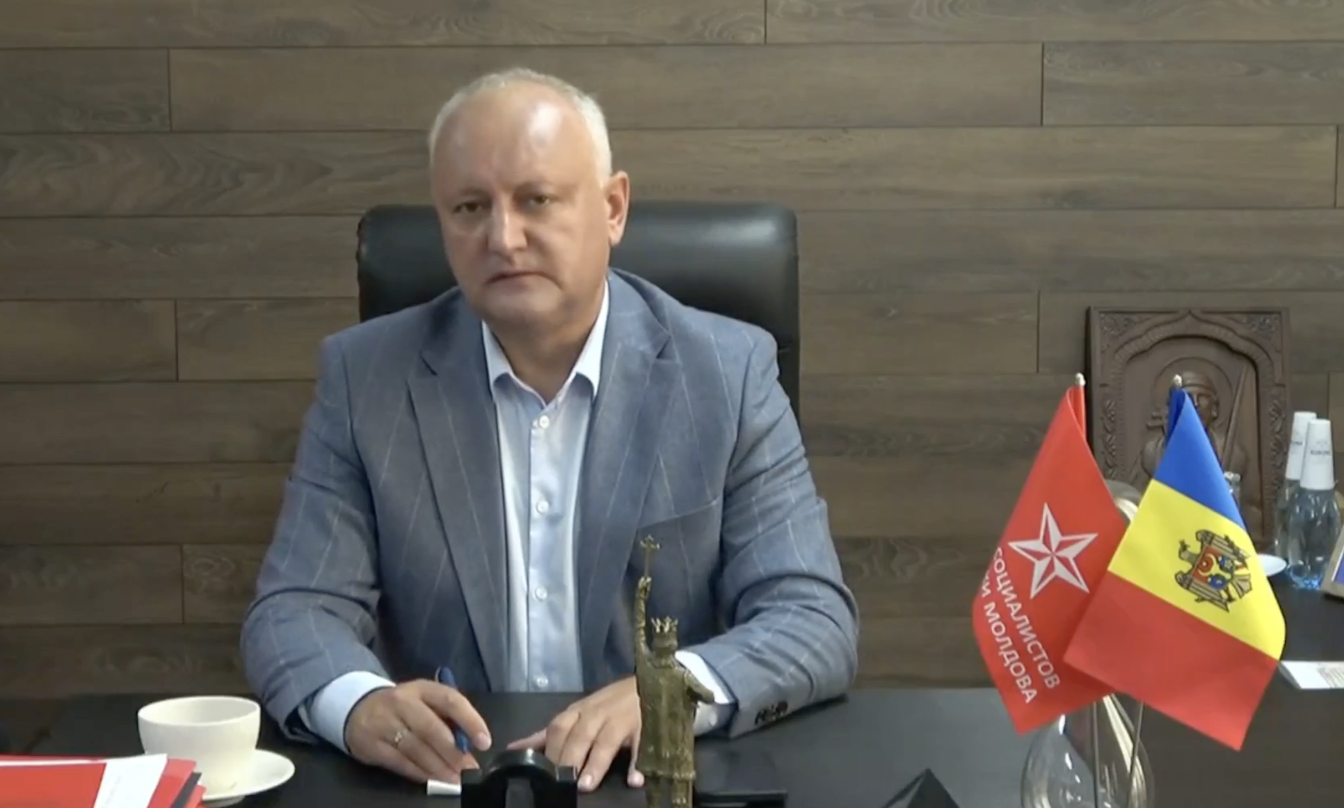 Igor Dodon anunță proteste ale Blocului Patriotic imediat după alegerile parlamentare