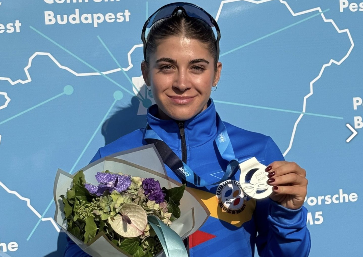 Argint Mondial pentru Moldova. Elena Glizan strălucește la Campionatul de Canoe Maraton