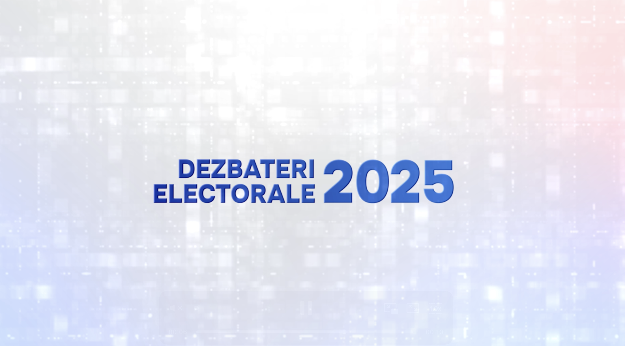 Marea dezbatere electorală începe miercuri pe ONE TV și NEXT TV