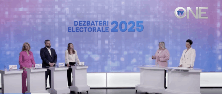 Reprezentanții ALDE, CUB și PNM, față în față într-o nouă dezbatere electorală la ONE TV și NEXT TV