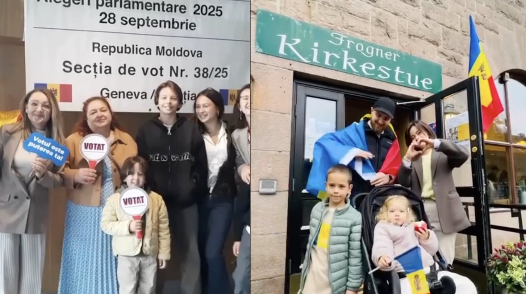 Moldovenii din lume aleg viitorul: cozi la vot în Copenhaga, Mestre, Norvegia și multe alte or