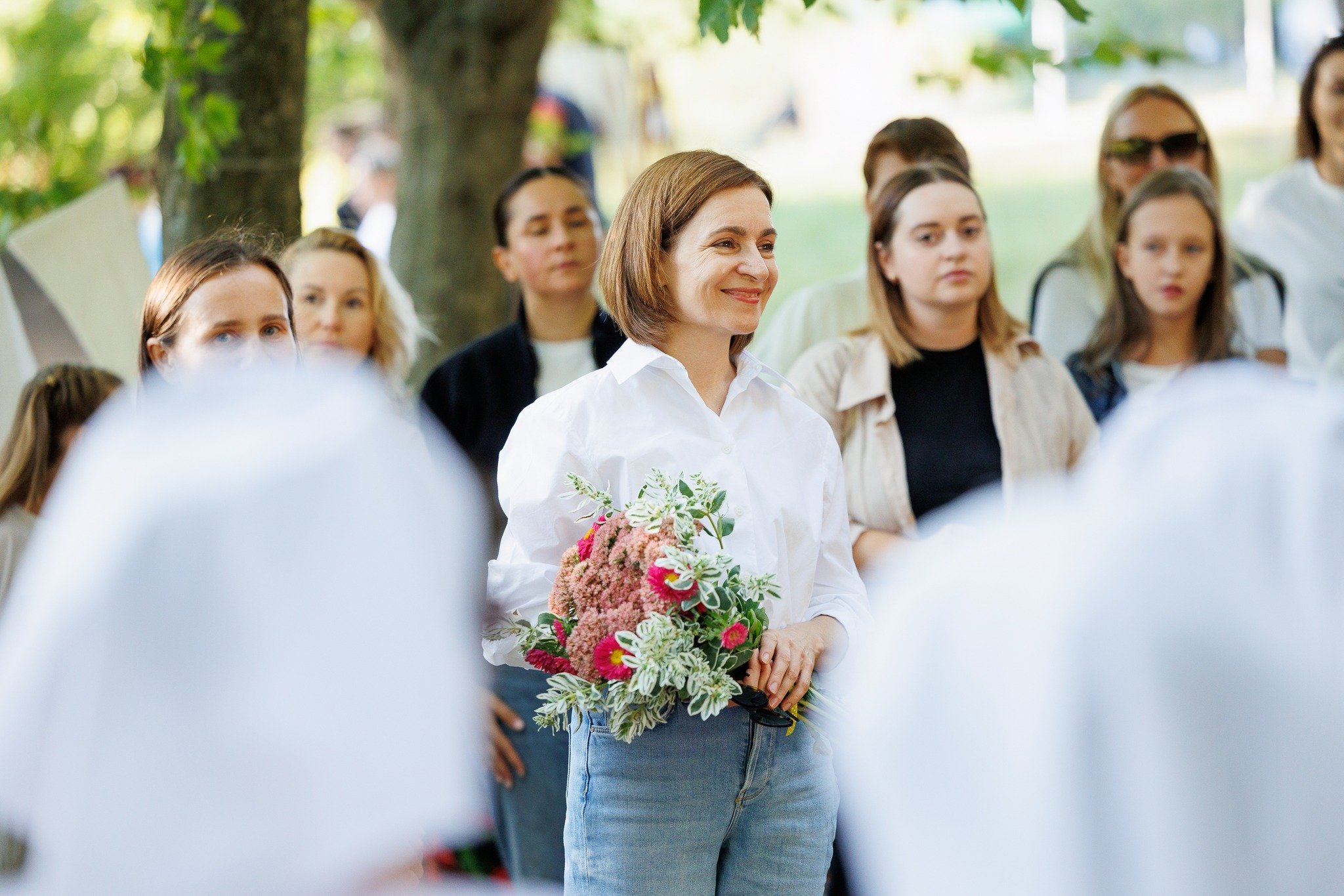 FOTO Mii de oameni au participat la Festivalul Pădurii. Maia Sandu: Împreună putem păstra țara mai curată și sănătoasă 