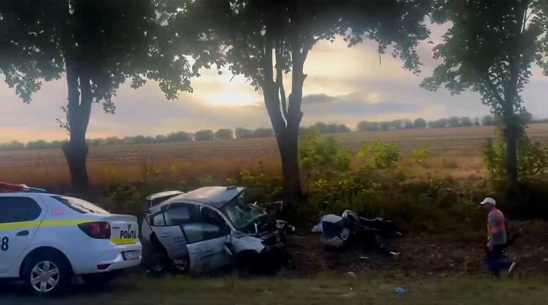 Accident cumplit la Orhei. Un mort și doi răniți