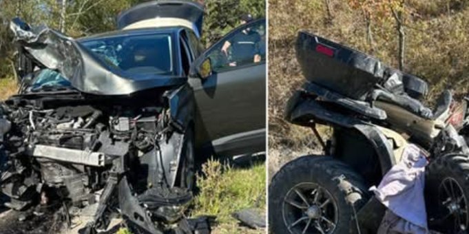 Accident grav la Rezina. Un copil de 16 ani a murit
