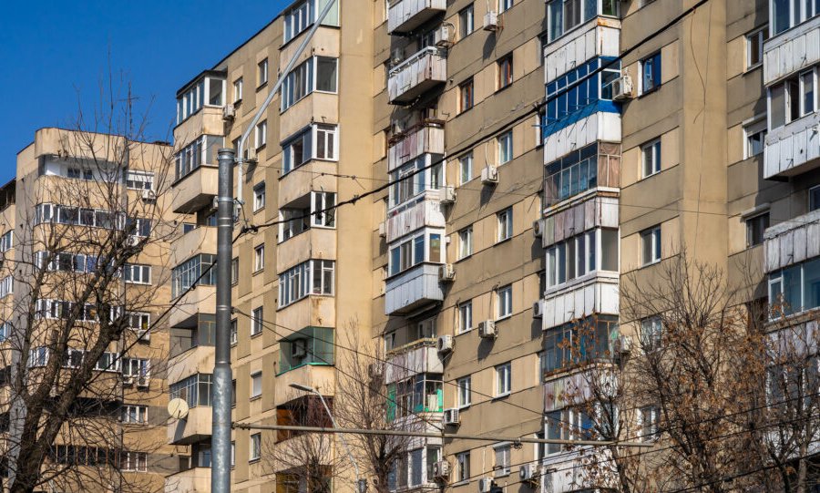 Strategie națională: 75% din clădiri vor fi modernizate până în 2050