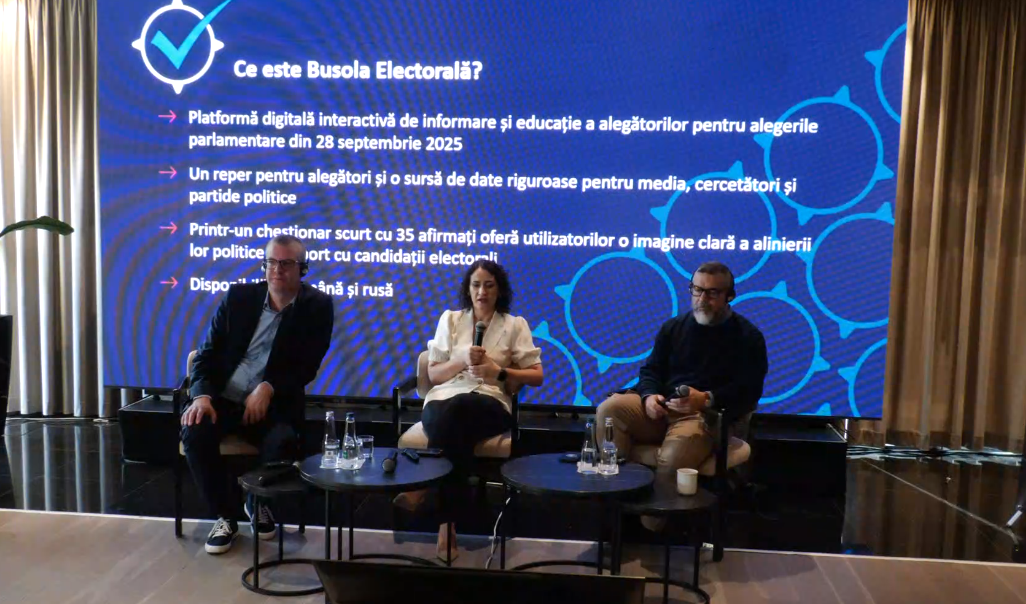 La Chișinău a fost lansată „Busola Electorală”. Un ghid ce ajută cetățenii să ia o decizie informată la parlamentare 