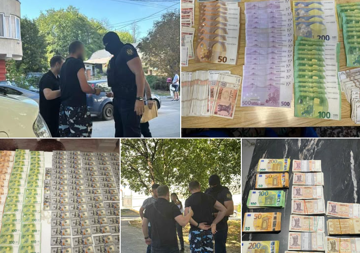 CNA, detalii despre cele 60 de percheziții, soldate cu 15 rețineri. Au fost ridicați circa 3.000.000 de lei