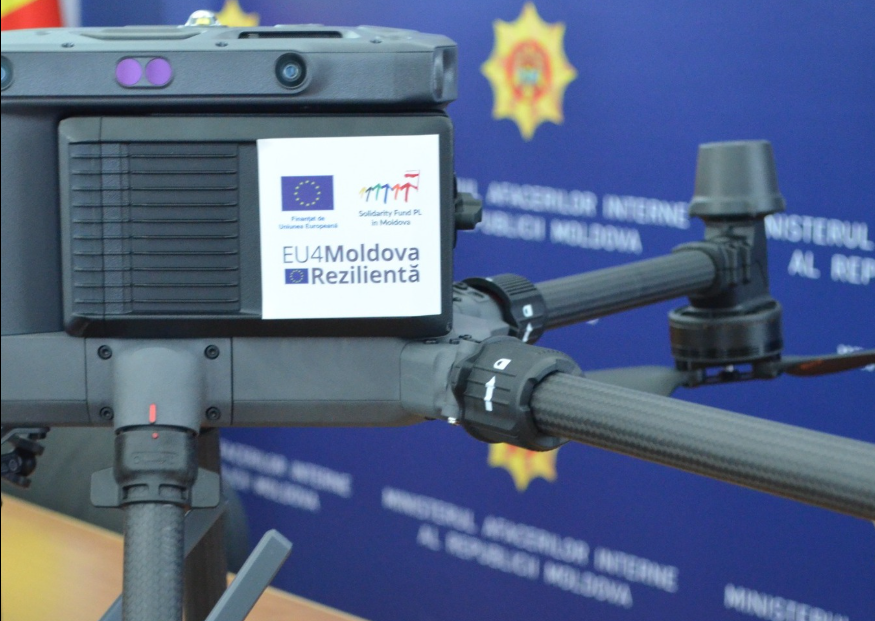 Va reacționa mai rapid în misiuni complexe. Două drone de ultimă generație, cumpărate pentru SPIA cu bani europeni