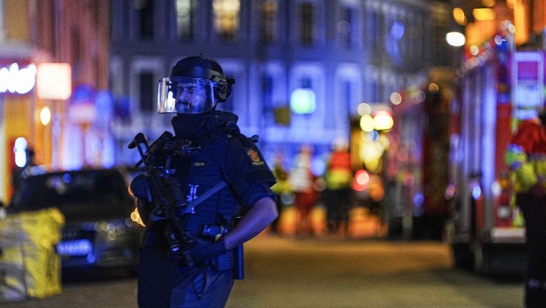 Explozie puternică lângă Palatul Regal din Oslo. O persoană, arestată
