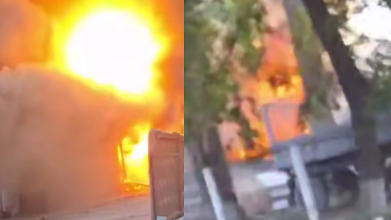 O butelie de gaz a EXPLODAT într-un magazin din Capitală. IGSU: A fost evitată la limită o tragedie