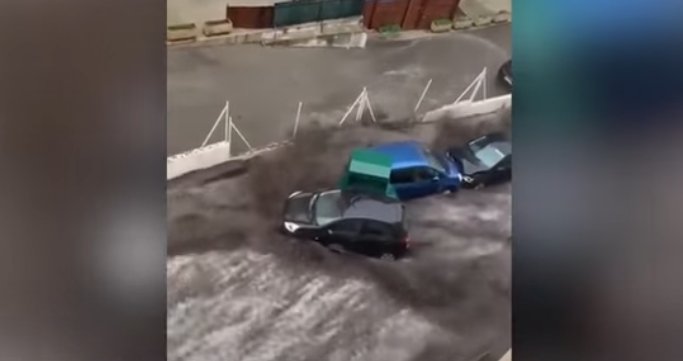 Franța și Spania, lovite de ploi puternice. Un mort, trafic feroviar perturbat, străzi inundate, zboruri anulate