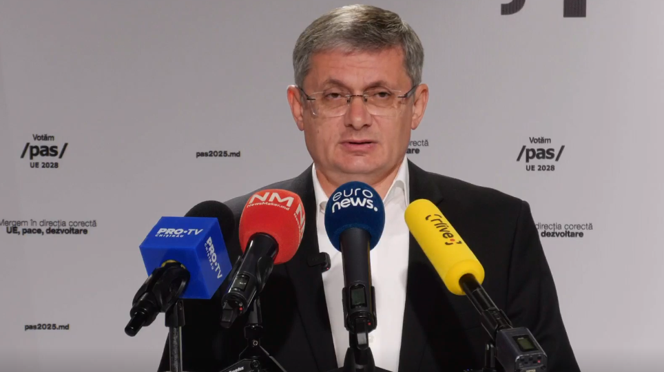 Grosu: Dacă câștigă forțele pro-ruse, bărbații și tinerii noștri vor deveni carne de tun în războaiele lui Putin