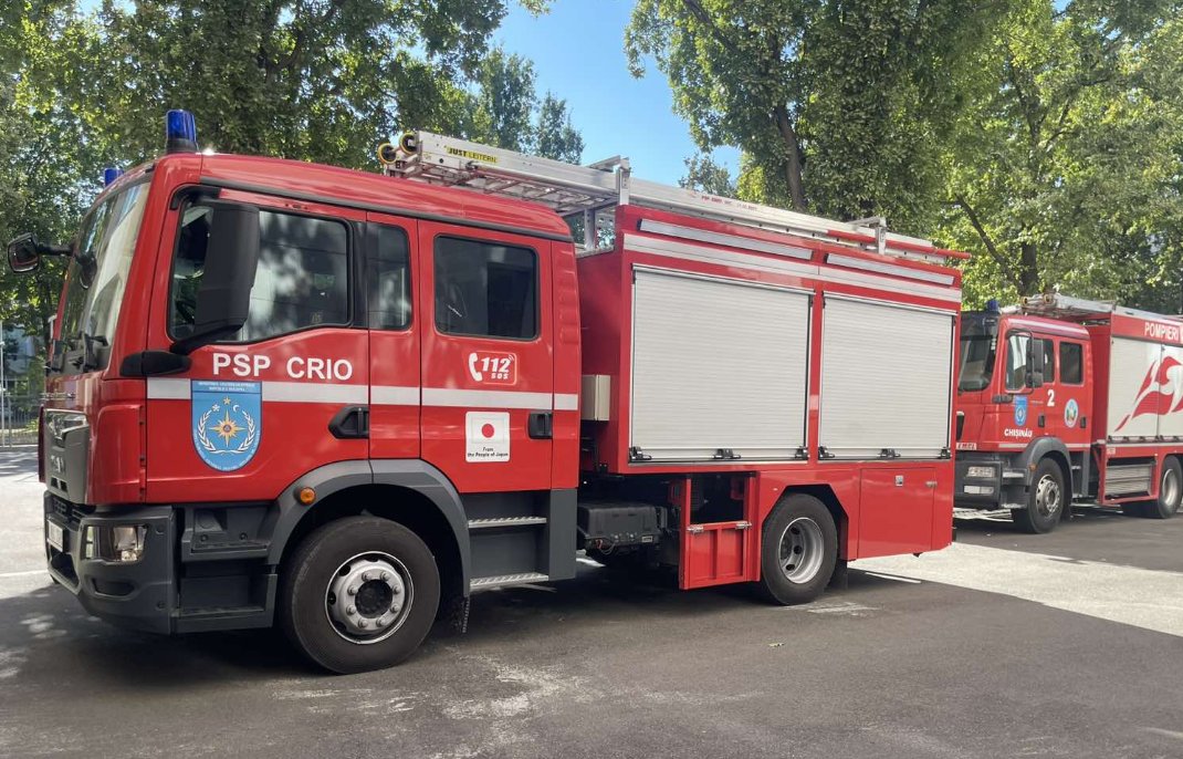 ALERTĂ la Parlament. Pompierii au intervenit conform nivelului sporit de intervenție. Ce s-a întâmplat