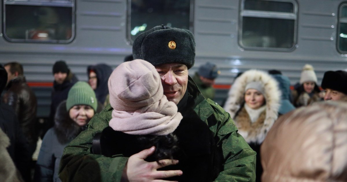 Mamă de militar mobilizat, reținută la Moscova în fața Ministerului Apărării
