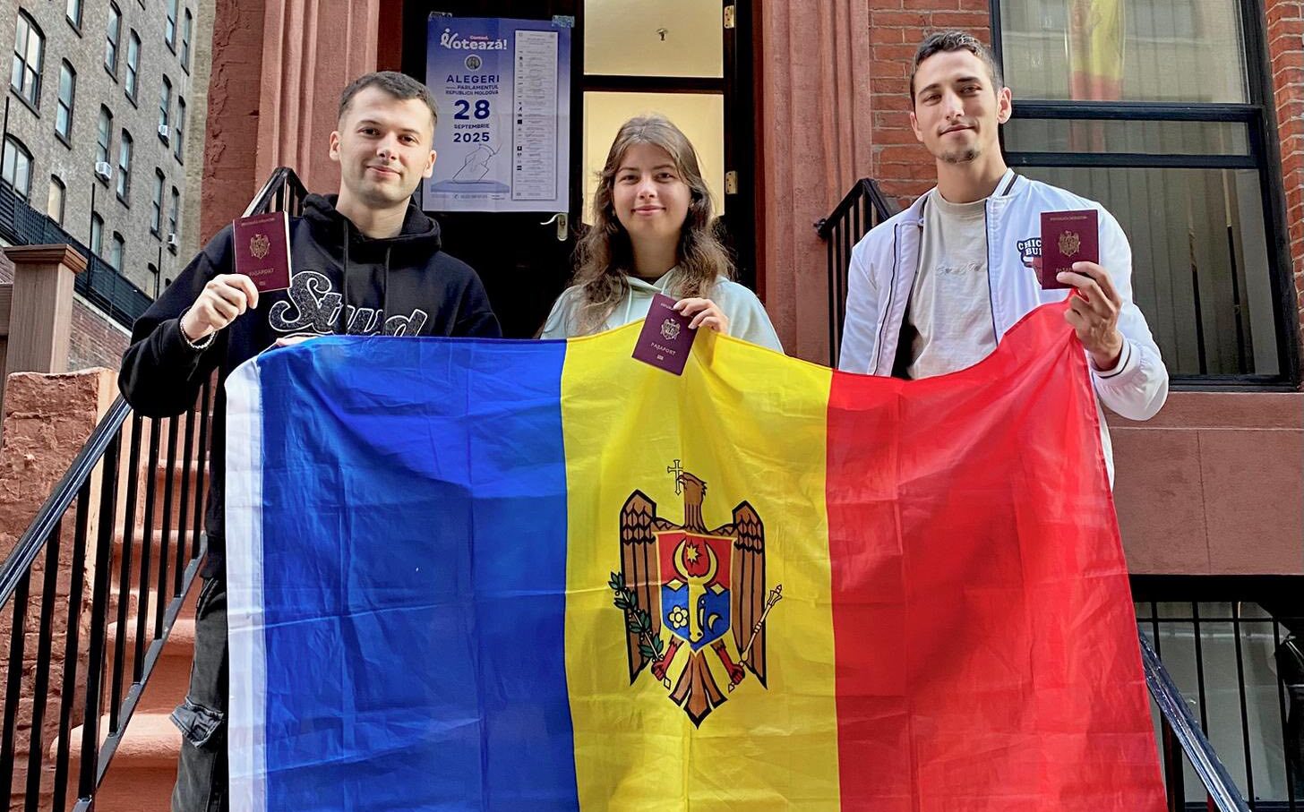 Diaspora moldovenească, mobilizare la alegeri: peste 281 de mii de votanți peste hotare