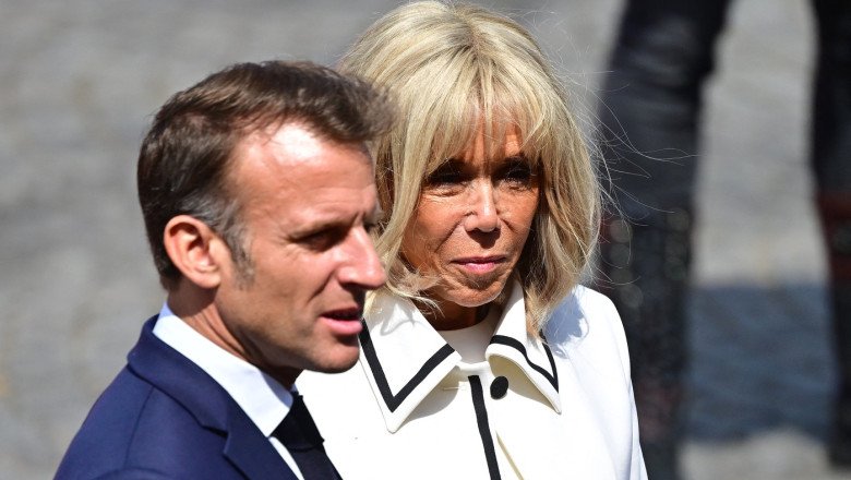 Emmanuel și Brigitte Macron vor prezenta în SUA dovezi științifice că prima doamnă a Franței este femeie