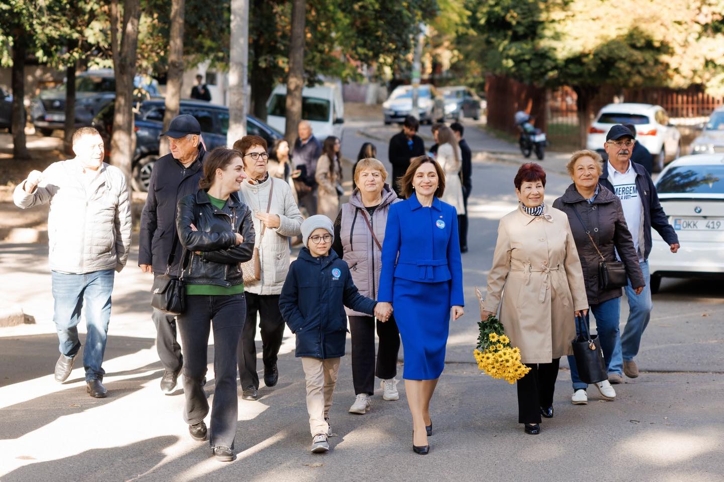 Maia Sandu, apel către tineri: „Fii eroul generației tale! Ieși la vot și apără-ți libertatea!”