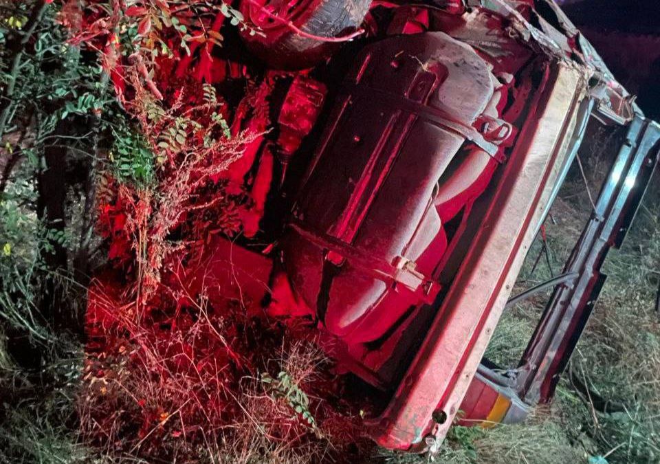 Accident grav în raionul Soroca: Două persoane au murit