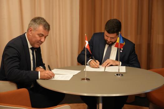 Republica Moldova și Danemarca au semnat un Memorandum pentru cooperare în energie regenerabilă și eficiență energetică