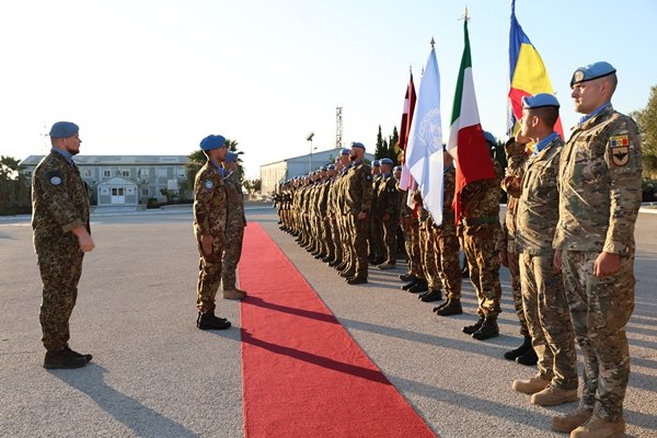 Militarii din cadrul celui de-al treilea contingent al Armatei Naționale și-au început misiunea în Liban
