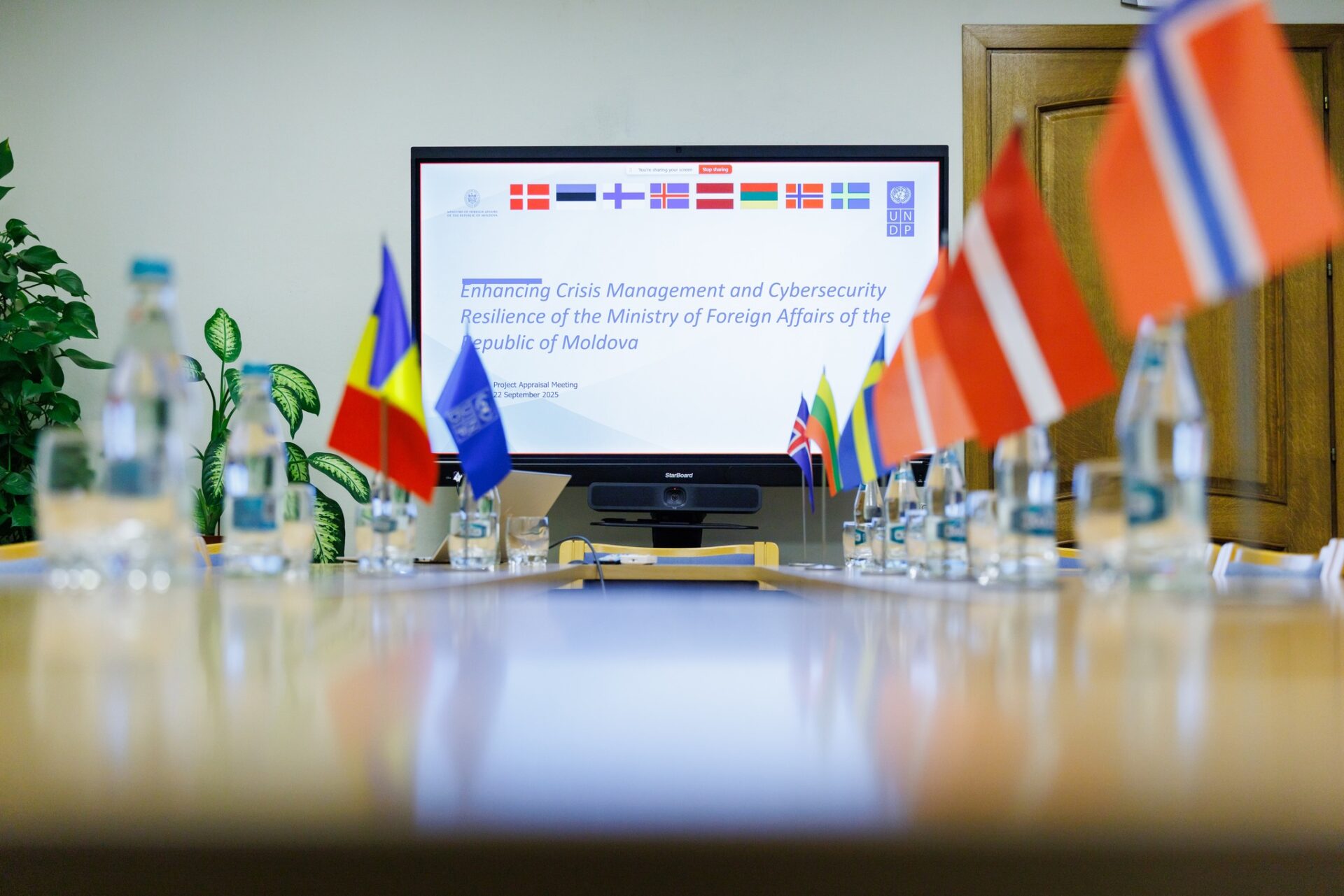 Moldova își consolidează securitatea cibernetică cu sprijinul țărilor nordice și baltice