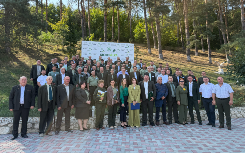 A fost desemnat cel mai bun pădurar al anului 2025. Cine este și din ce localitate a Moldovei
