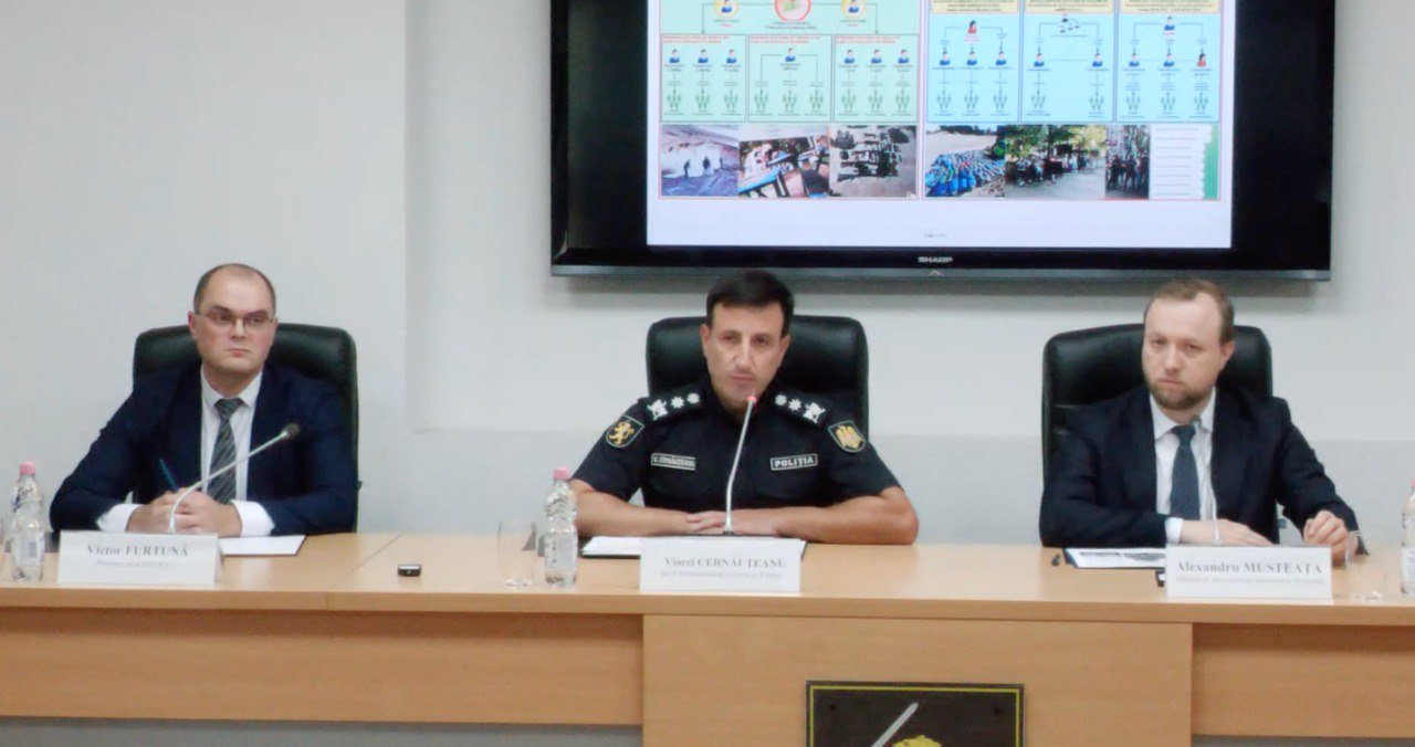 74 de persoane reținute pentru organizarea dezordinilor în masă în Republica Moldova, anunță șeful PCCOCS