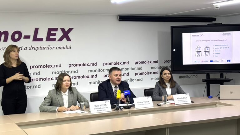 Scrutin marcat de nereguli: Promo-LEX confirmă 624 de incidente din 858 raportate