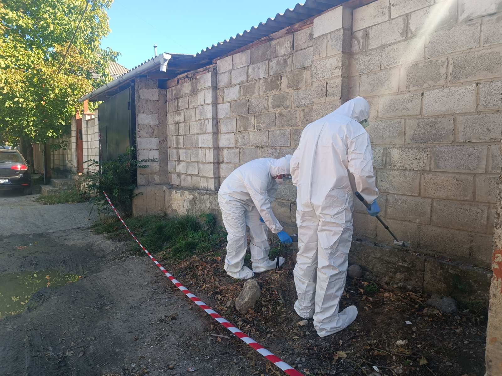 Alertă de radiație pe strada Sfântul Andrei din Capitală. Salvatorii și specialiștii, la fața locului 