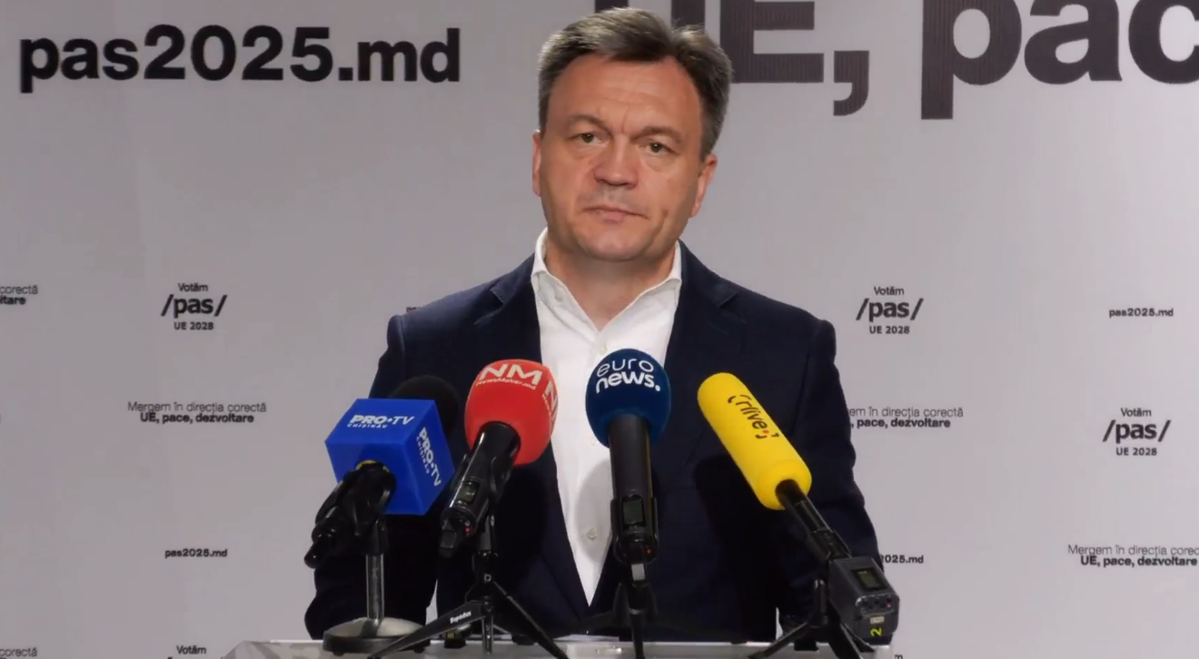 Recean: Moldova se confruntă cu o propagandă fără precedent finanțată cu bani criminali,