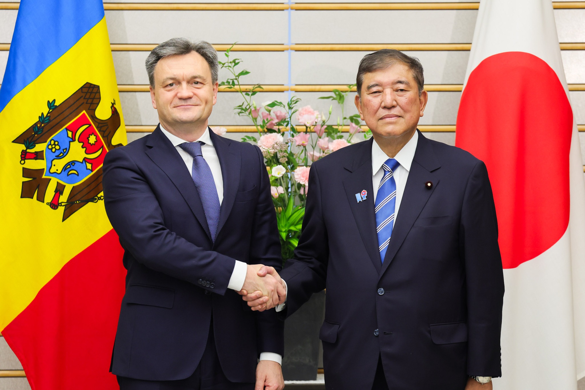 Premierul Dorin Recean, discuții cu omologul său japonez:”Parteneriatul nostru va aduce beneficii concrete cetățenilor”