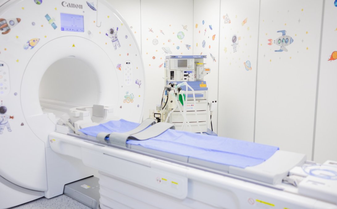 Un cabinet RMN, inaugurat la Institutul Mamei și Copilului. Valoarea totală a investițiilor peste 28 milioane de lei