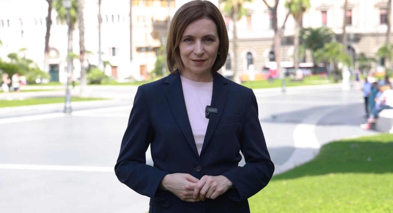 Maia Sandu, mesaj video după vizita în Italia: E responsabilitatea noastră să păstrăm ceea ce am construit în comun