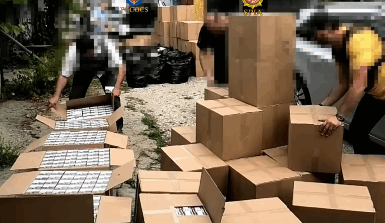 Captură de peste 1.300.000 țigarete produse clandestin în Chișinău: Șase reținuți, printre care un angajat al poliției