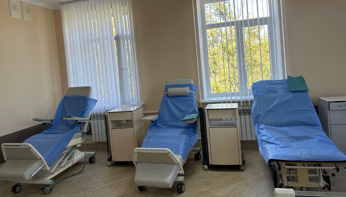 Pacienții cu boli oncologice pot beneficia de tratament chimioterapeutic la spitalul din Florești, începând de astăzi