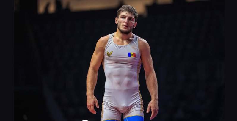 Vitalie Eriomenco a adus Moldovei a doua medalie de bronz de la Campionatele Europene de lupte,
