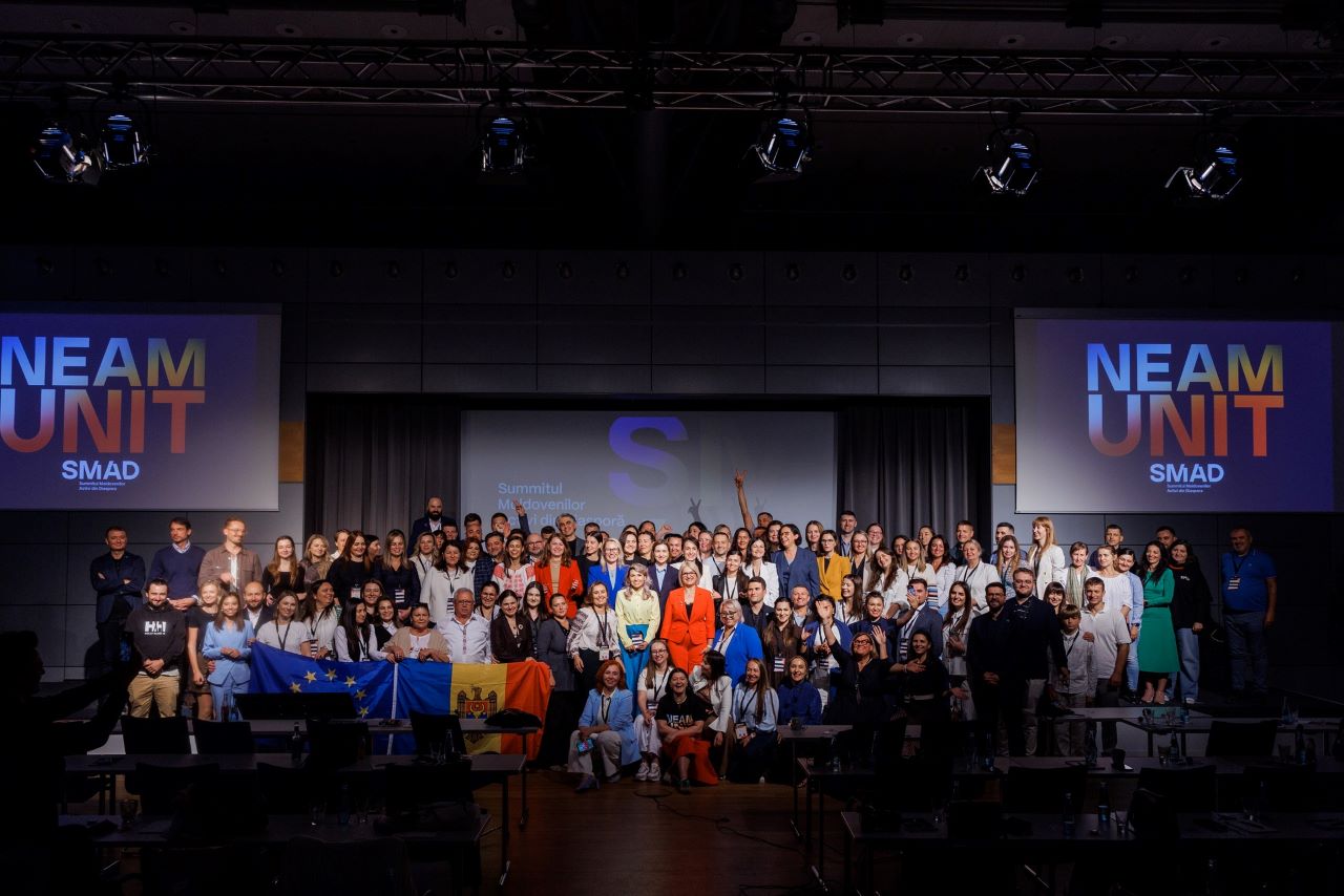 Summitul Moldovenilor Activi din Diaspora: Unitate, idei comune și apeluri înainte de parlamentare