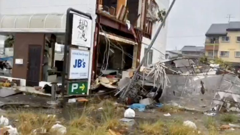 Un taifun a lovit coasta de est a Japoniei. Cel puțin 23 de oameni au fost răniți