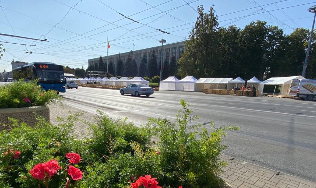 Traficul rutier va fi suspendat pe bd Ștefan cel Mare, în weekend. Cum va circula transportul public