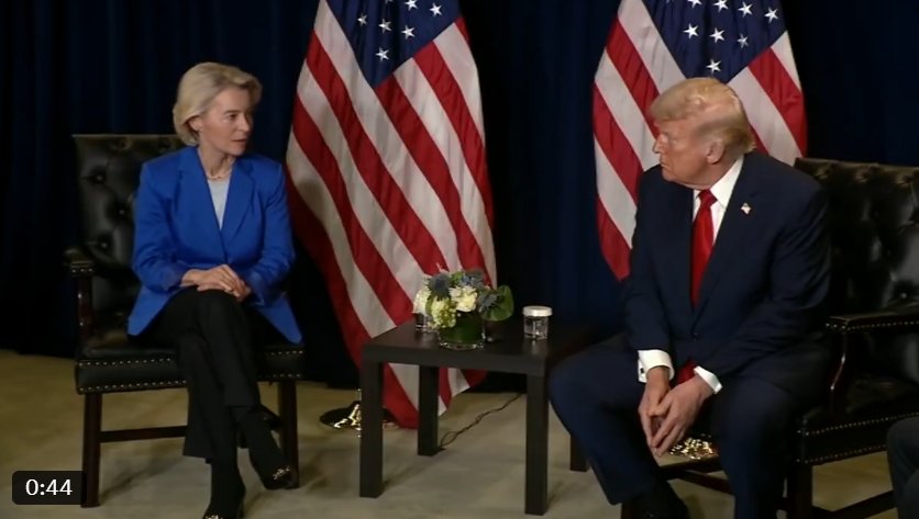 Ursula von der Leyen a discutat cu Trump despre provocările Rusiei în spațiul aerian