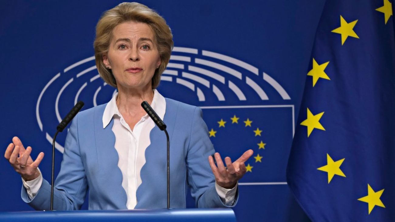 Ursula von der Leyen, discurs în fața PE: Viitorul Moldovei și al Ucrainei este în Uniunea noastră