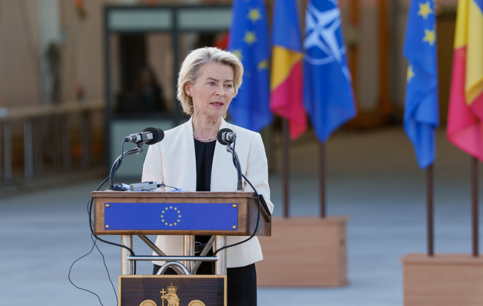 Ursula von der Leyen, de pe țărmul românesc al Mării Negre: UE va fi mereu alături de Republica Moldova