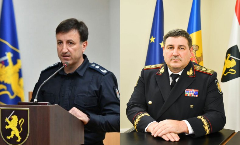Distincții pentru conducerea IGP. Cernăuțeanu a primit gradul de chestor-șef, Carabeț – Ordinul „Credință Patriei”