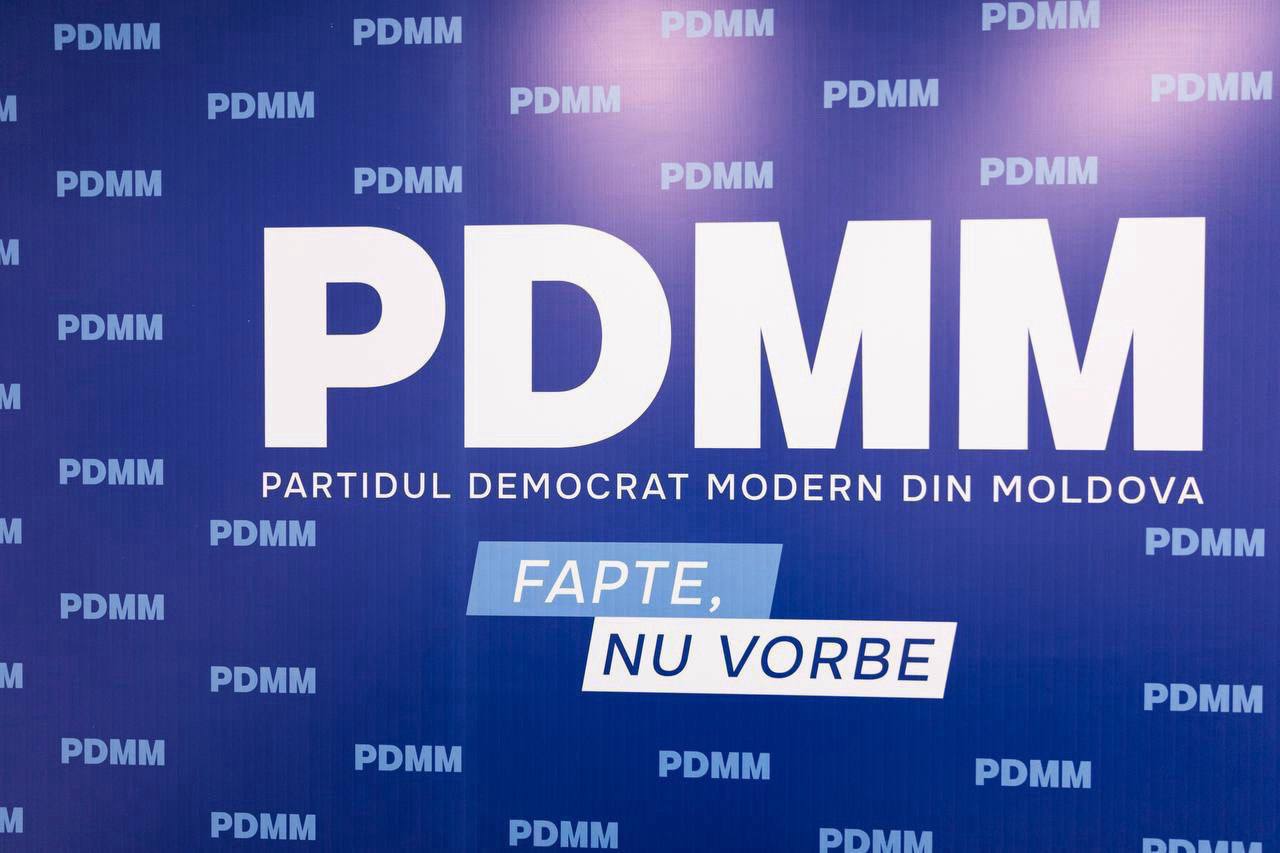 Activitatea Partidului Democrat Modern din Moldova, limitată pentru 12 luni