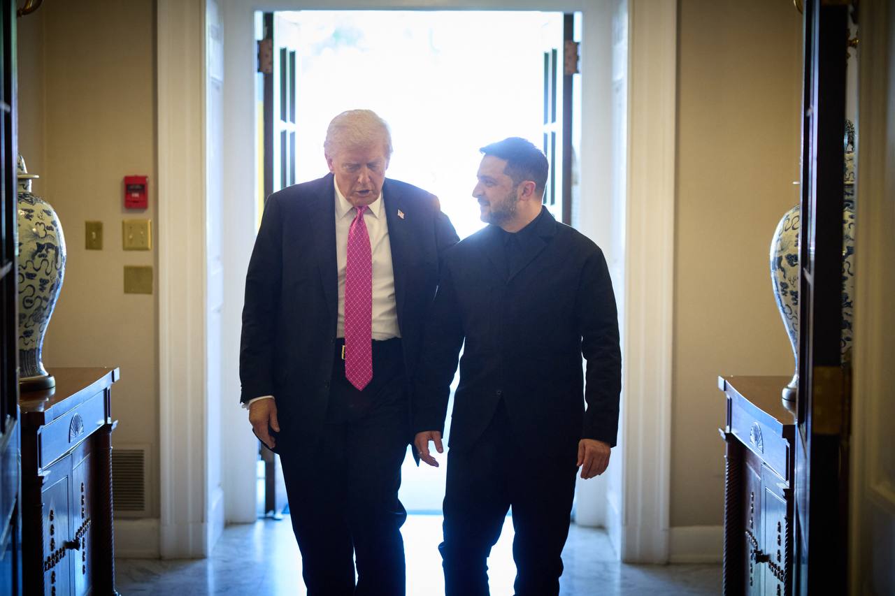 Donald Trump l-a primit pe Volodimir Zelenski la Casa Albă. Ce au discutat cei doi lideri